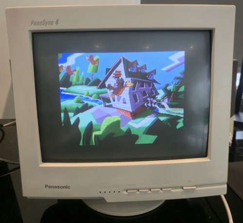 Panasonic panasync crt - panasync, 4