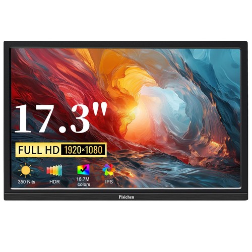 Inch portable monitor - 17.3,