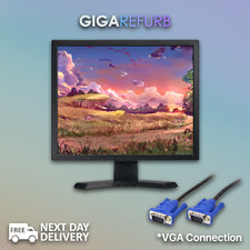 17" Square Monitor, Grade B