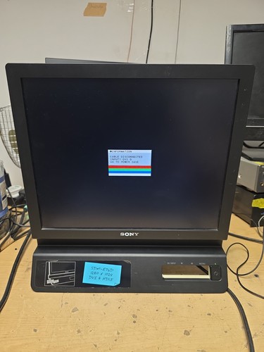 Sony computer monitor sdm e76d - monitor, sdm-e76d