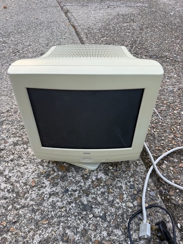 Dell trinitron ultrascan - dell,