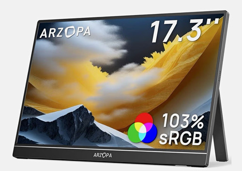 Arzopa 3in portable monitor - arzopa,