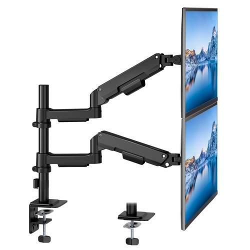 Dual monitor stand for - stand, 17-32