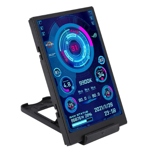 5inch ips type secondary - 3.5inch,