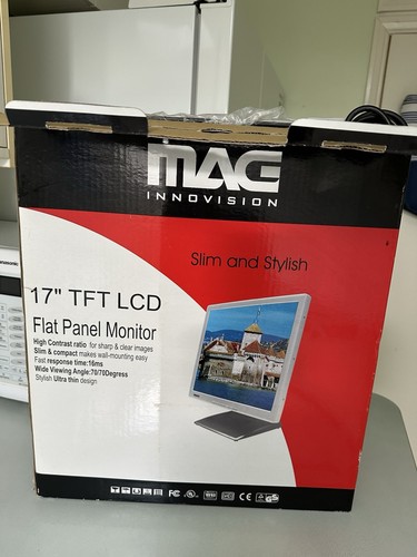 Mag lcd flat screen monitor - flat,