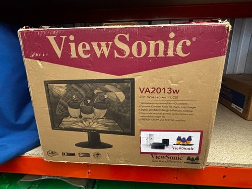Viewsonic 20inch widescreen