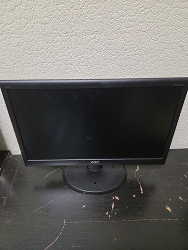Aoc lcd monitor - aoc, 17
