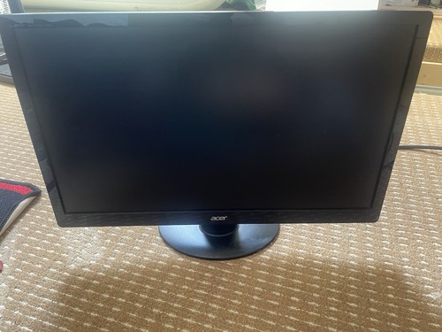 Acer monitor with - dvi, d