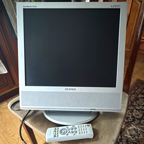 Samsung vintage syncmaster - samsung,