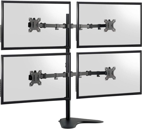 Quad monitor setup x - 4,