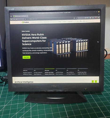 Philips vga monitor 170 - 17",