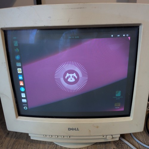 Dell m770 inch crt screen - 17",