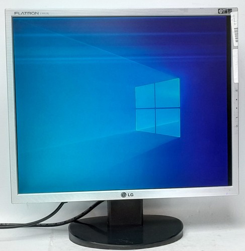 Lcd monitor flatron - lcd,