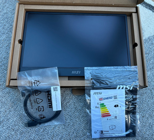 Msi pro mp161 - msi, e2