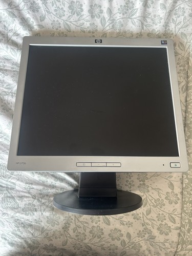 L1706 inch lcd monitor - hp,