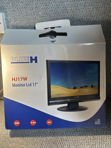 Blue hj17w monitor lcd - hj17w,