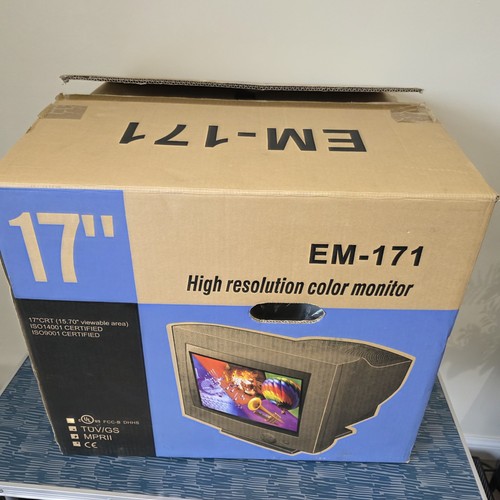 171 crt monitor retro - 17",