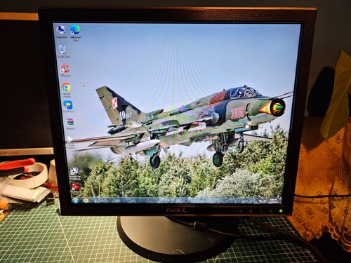 Dell lcd monitor x - 17",