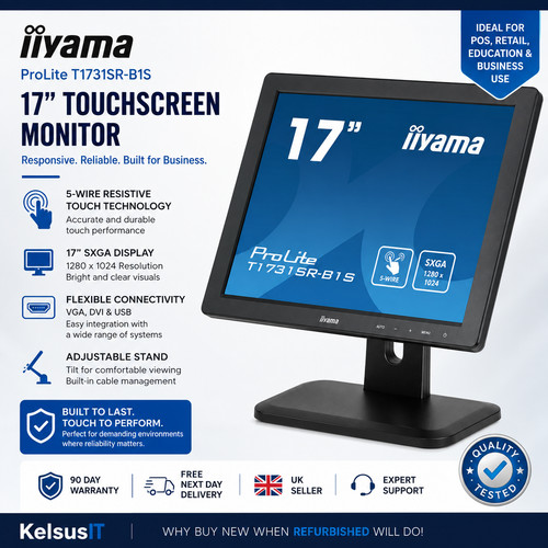 Iiyama prolite t1731sr - iiyama, t1731sr-b1