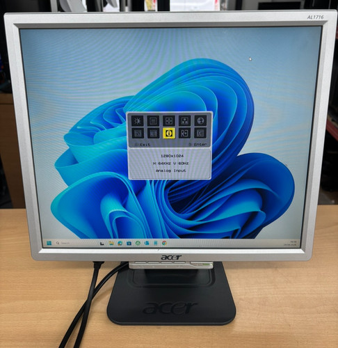 Acer al1716 inch 4 ratio - 17-inch, 5:4