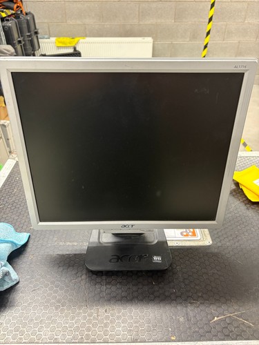 Acer al1716 lcd monitor - lcd,