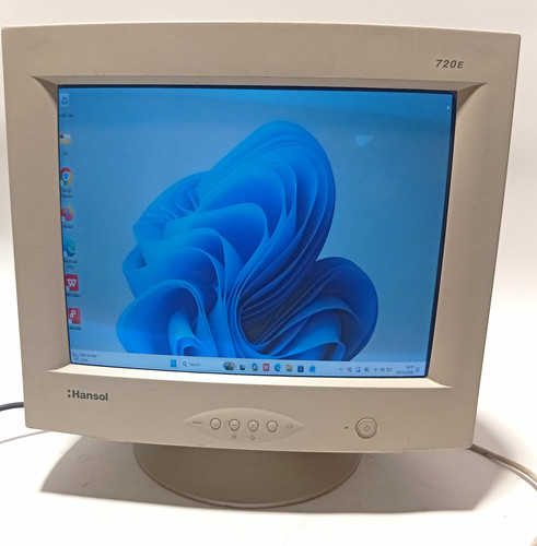 Hansol 720f crt retro - in,