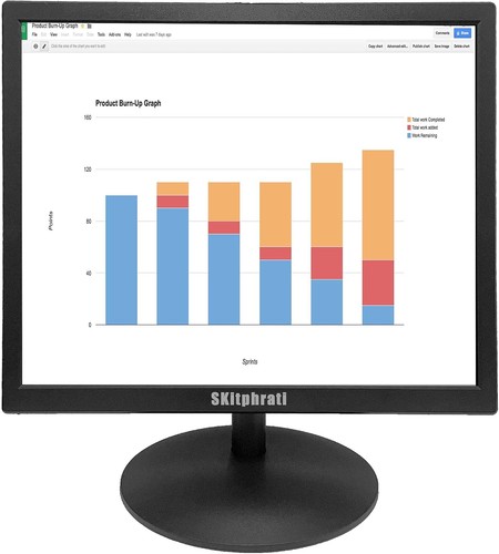 Skitphrati inch monitor - inch, pc