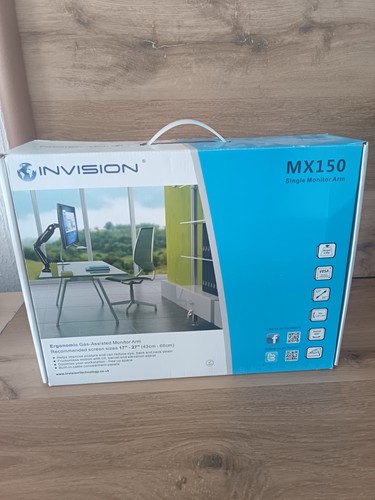 Invision mx150 single monitor - mx150,