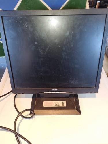 Monitor used approx 17inch - approx,
