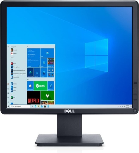 Square monitor grade - 17", monitor,