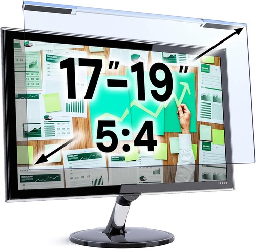 Monitor screen protector blue - monitor,
