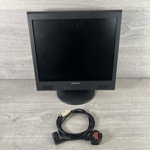 Hitachi cml175sxw lcd - cml175sxw, 17"
