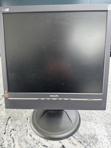 Philips 170b5 vga dvi d - 17", vga,
