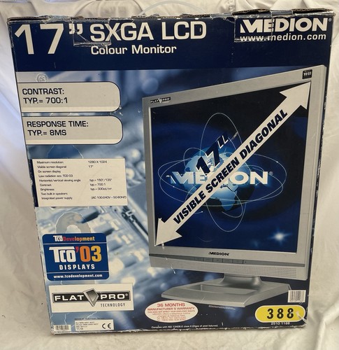 Medion sxga lcd - medion,