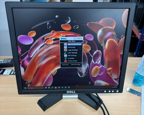 Dell e178fpv 1280 x 1024 - e178fpv,