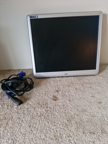 Aoc inch monitor - 17", lcd