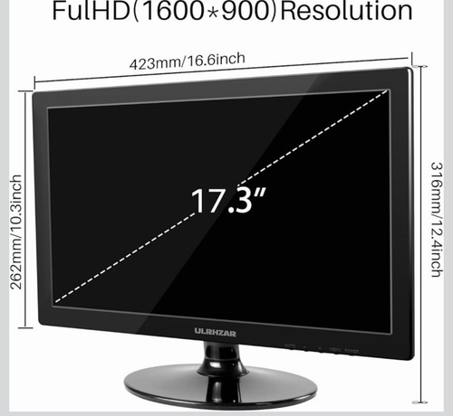 Ulrhzar inch pc - pc, monitor