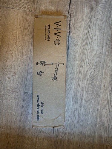 Monitor arm vivo single - 17, to