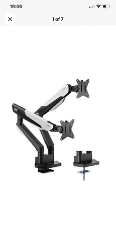 Dual monitor arm gaming - monitor,