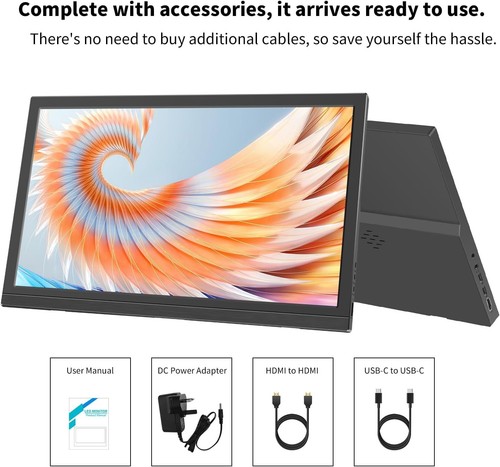 Portable monitor inch - monitor, 17.3