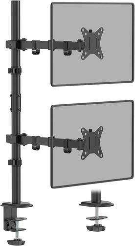 Dual monitor stand - stand, for