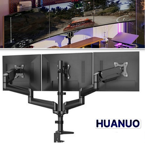 Huanuo triple monitor stand - huanuo,