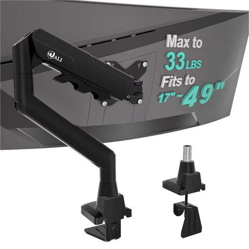 Wali single monitor arm for - single,