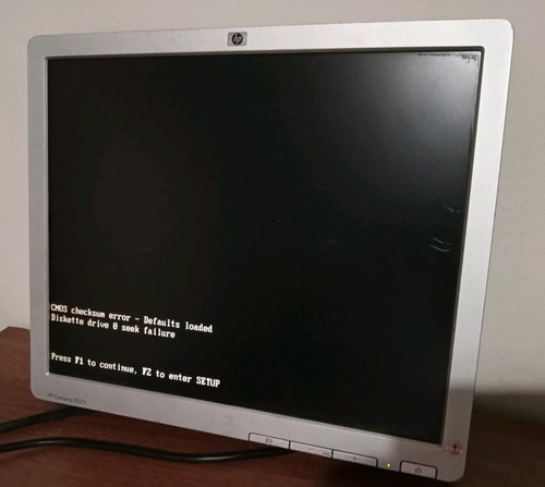 Compaq le1711 lcd color - hp,