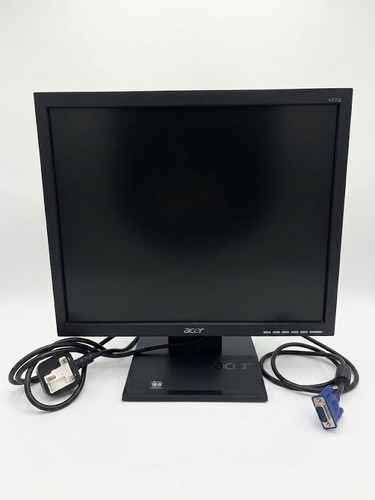 Acer v173 lcd monitor - b,