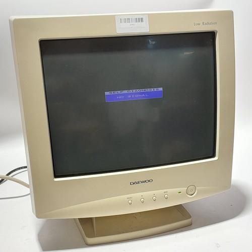 Daewoo cmc 1707b crt - daewoo, cmc-1707b