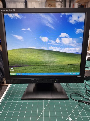 Iiyama prolite e434s tft - iiyama, 17"
