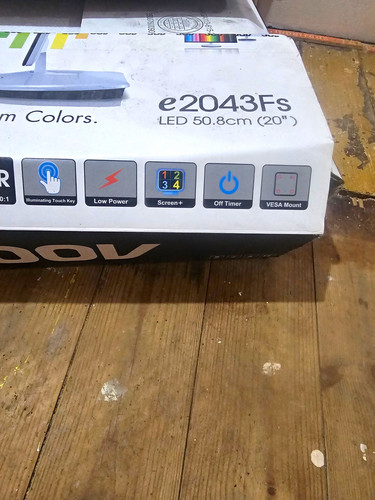 Aoc razor led e2043fs - razor,