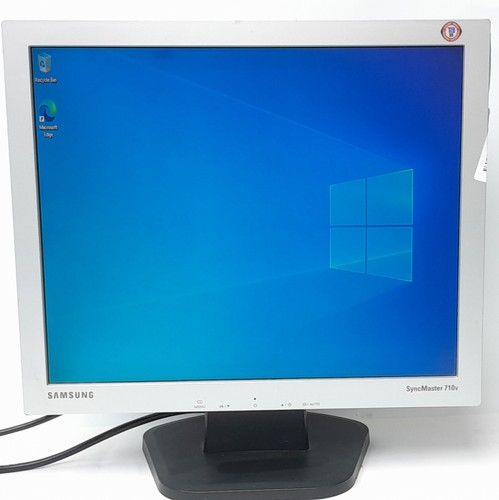 Samsung lcd monitor - samsung, 710v
