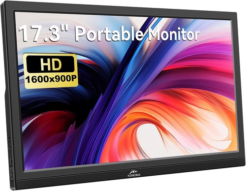 Inch monitor hd - 17.3, pc